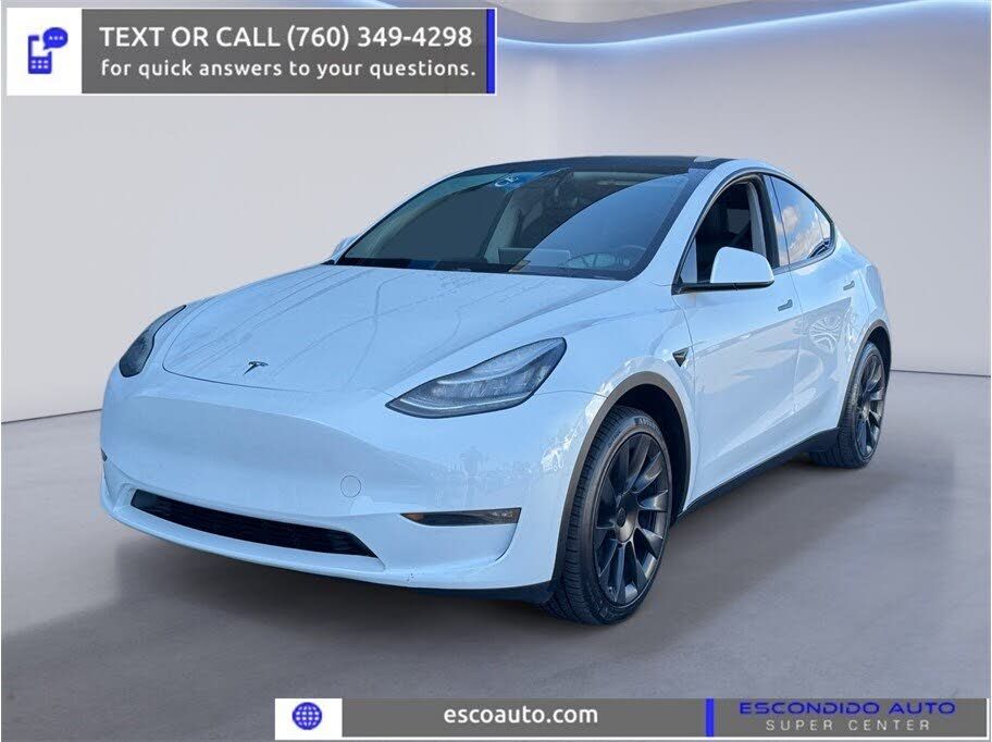 2020 TESLA Model Y