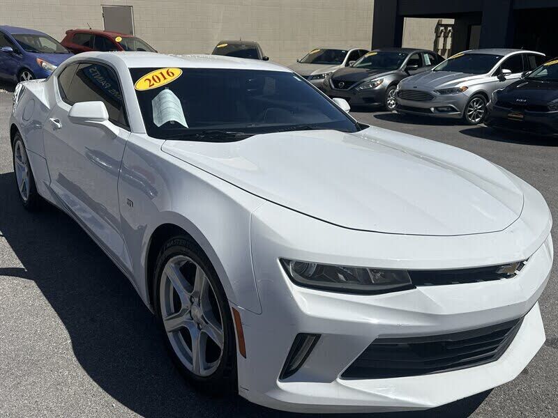 2016 CHEVROLET Camaro