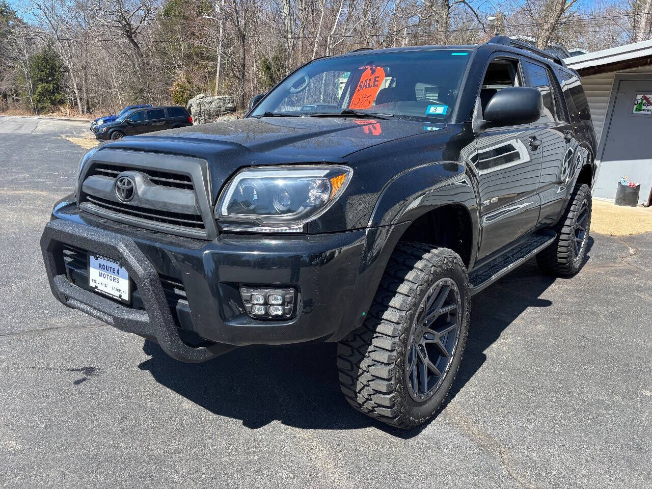 2007 TOYOTA 4-Runner