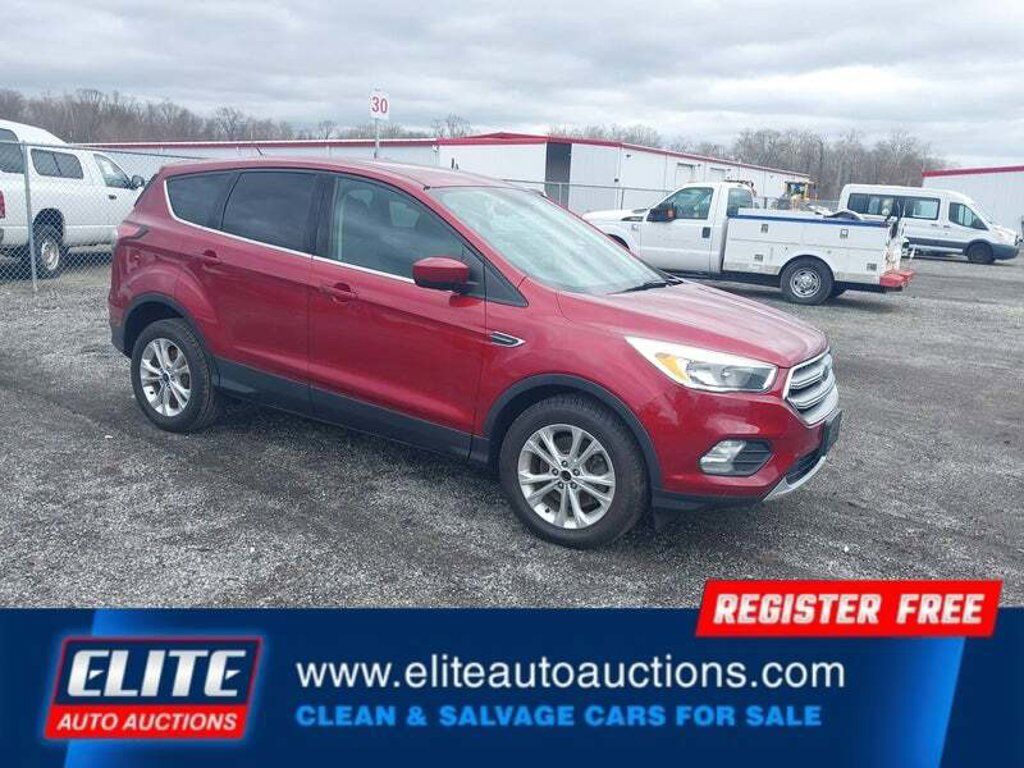 2017 FORD Escape