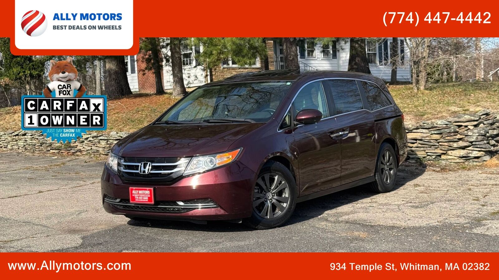 2014 HONDA Odyssey