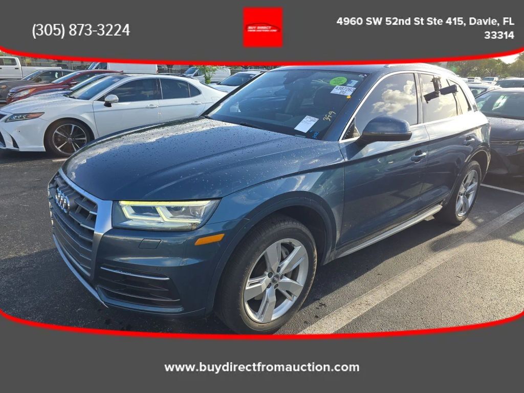2018 AUDI Q5