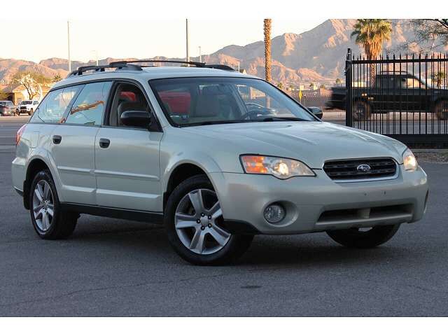 2007 SUBARU Outback