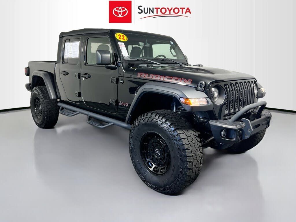 2022 JEEP Gladiator