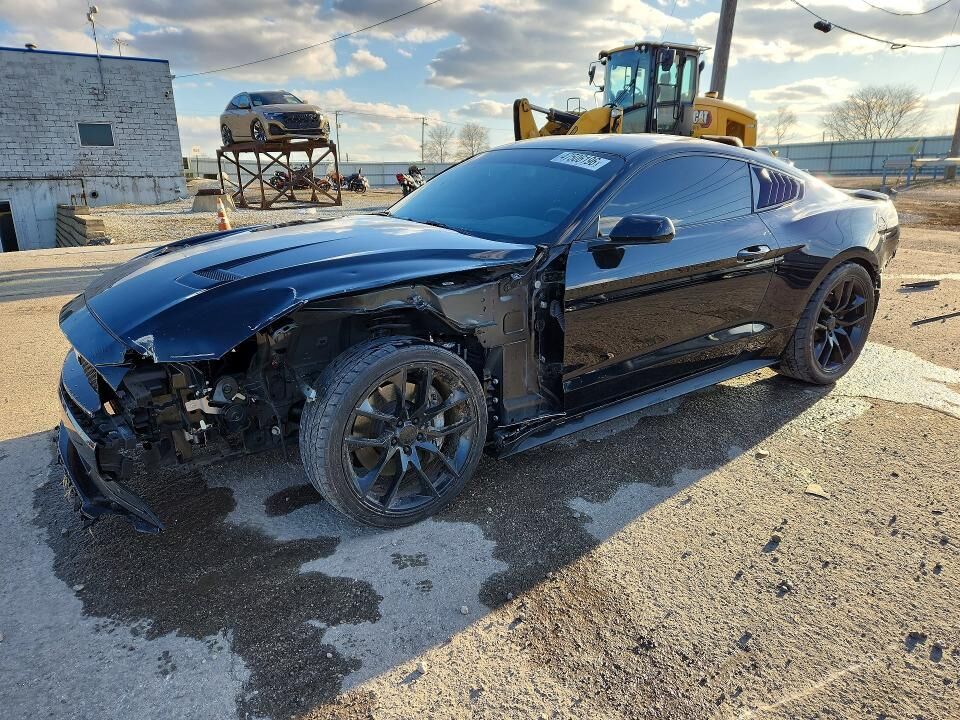 2018 FORD Mustang