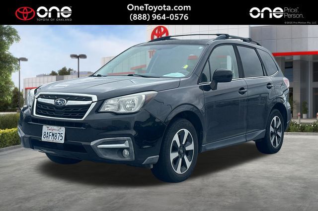 2018 SUBARU Forester