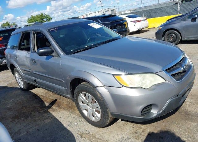 2008 SUBARU Outback