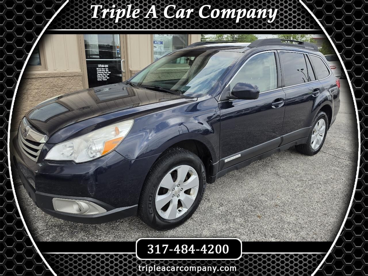 2012 SUBARU Outback