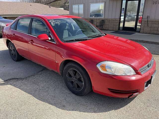 2009 CHEVROLET Impala