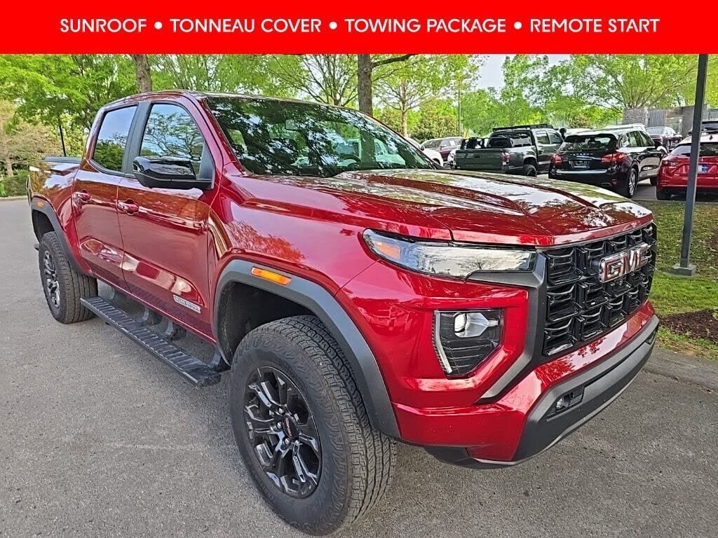 2024 GMC Canyon