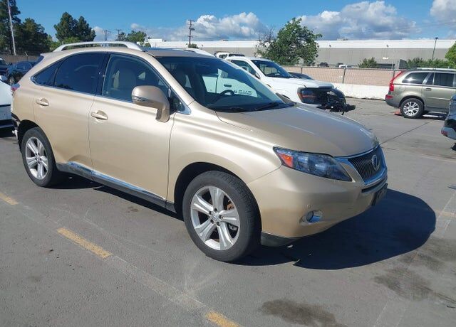 2010 LEXUS RX