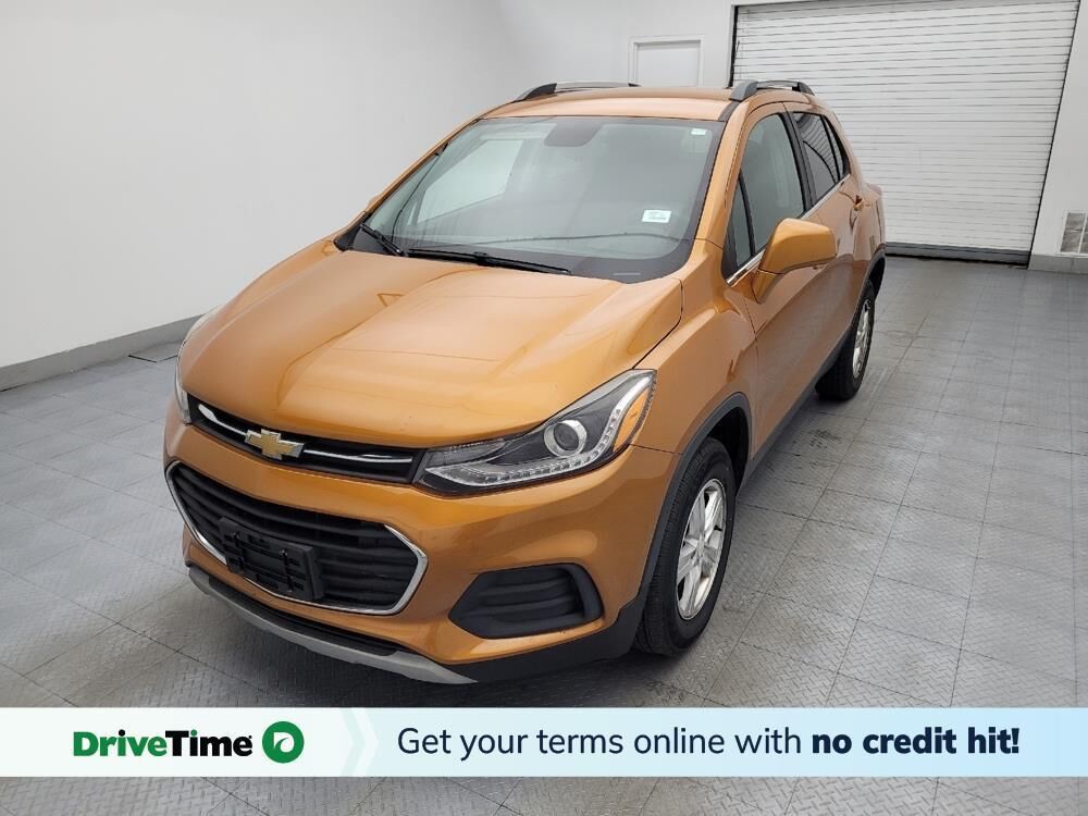 2017 CHEVROLET Trax