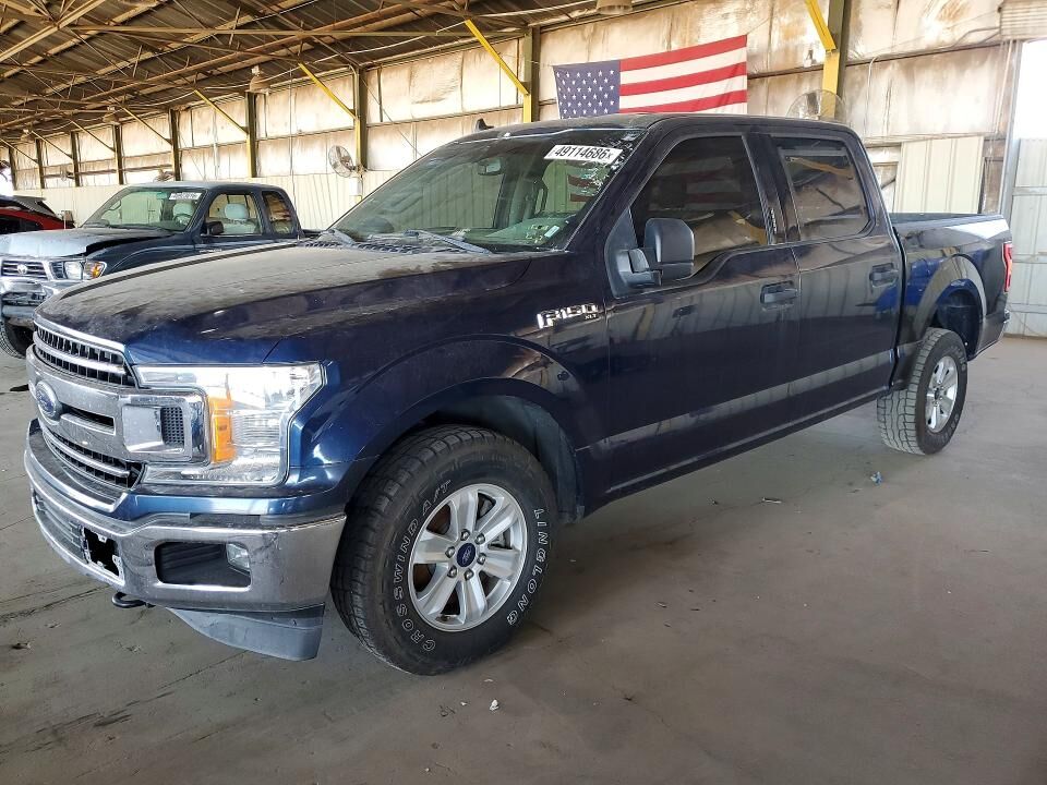 2020 FORD F-150