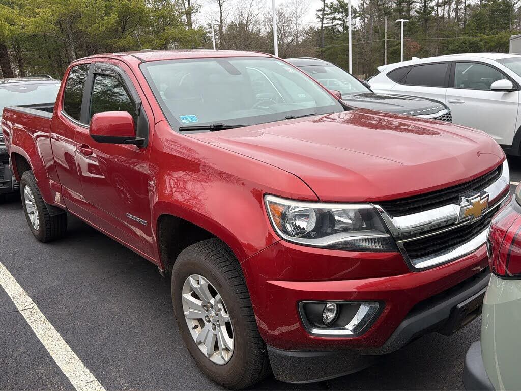 2016 CHEVROLET Colorado