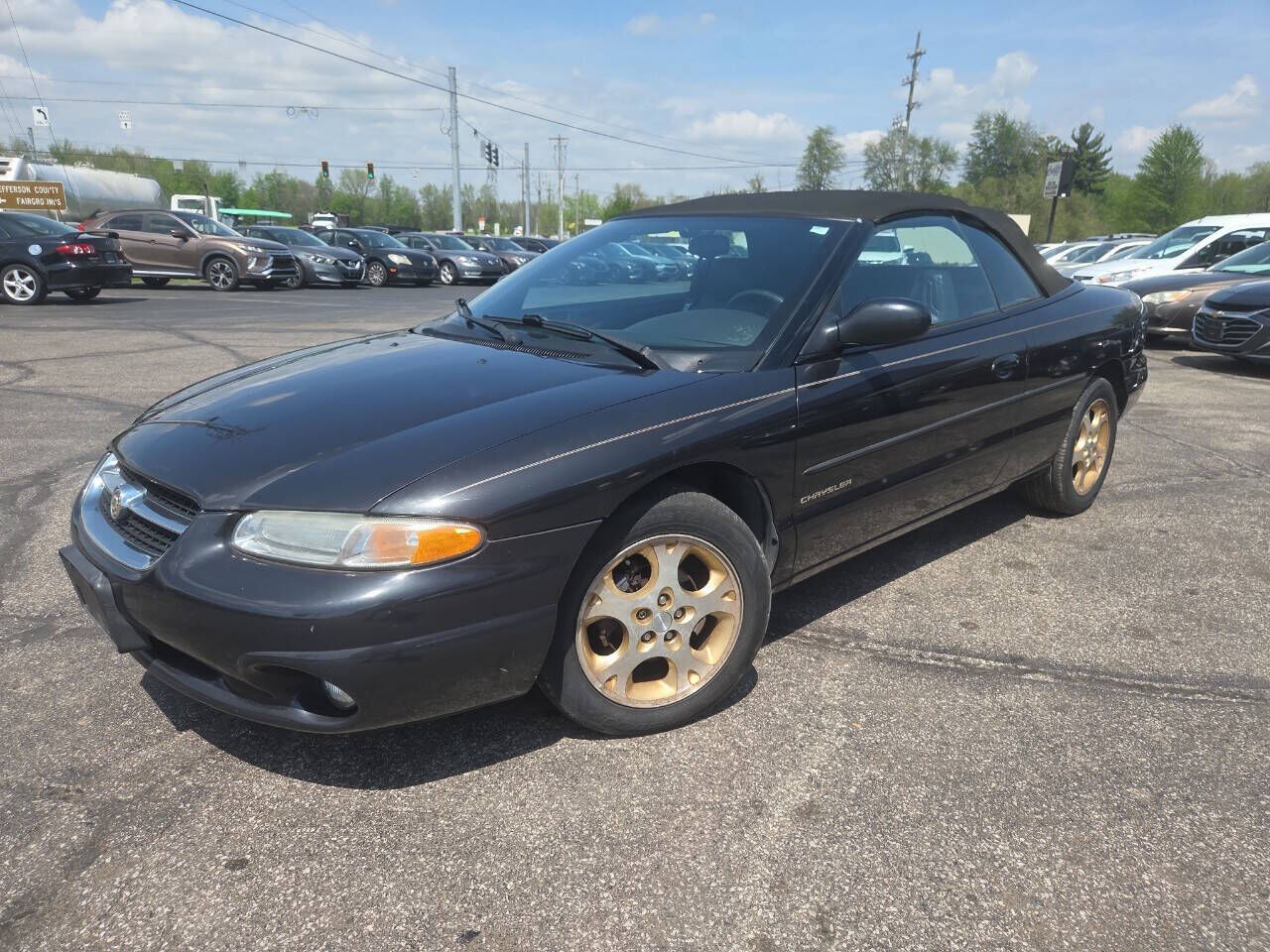 1998 CHRYSLER Sebring