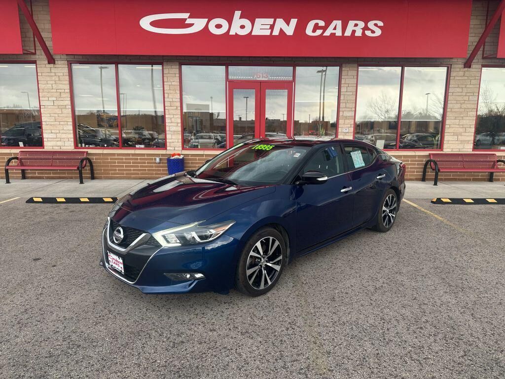 2018 NISSAN Maxima