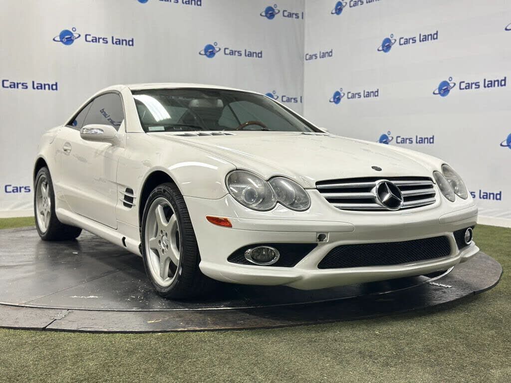 2007 MERCEDES-BENZ SL-Class
