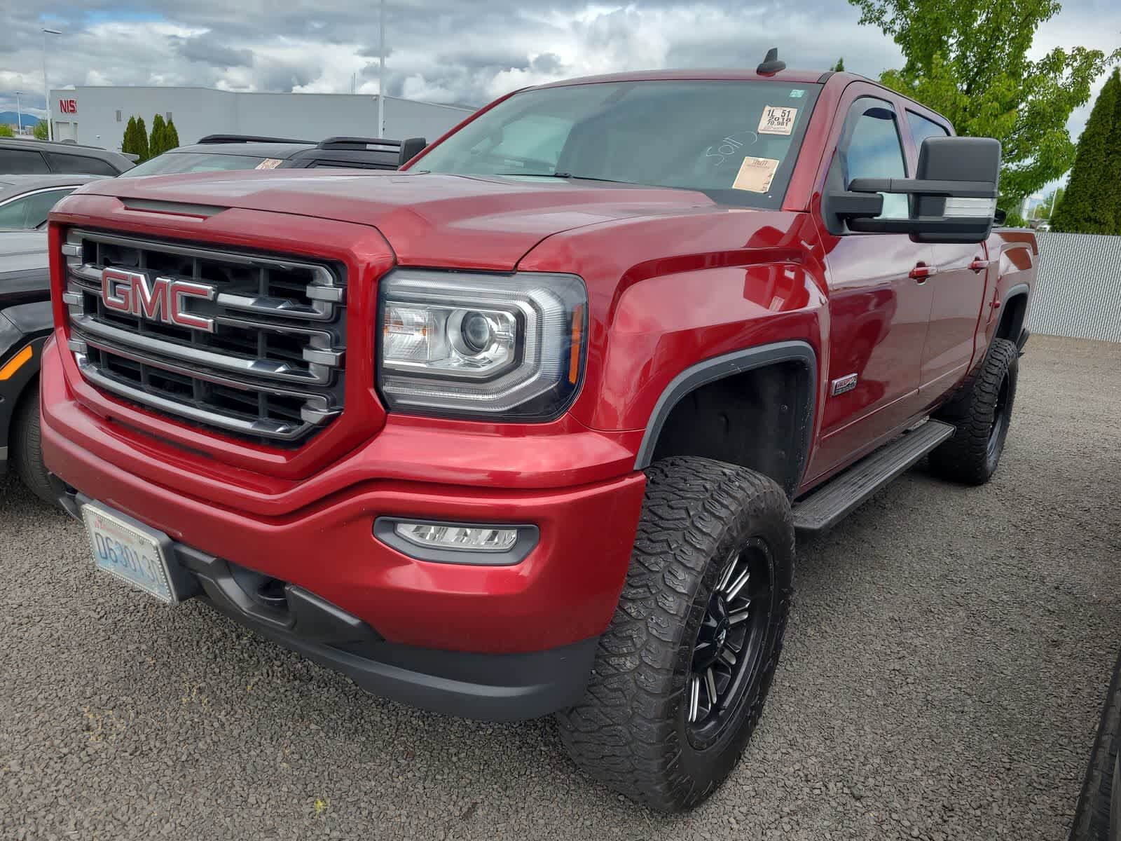 2018 GMC Sierra