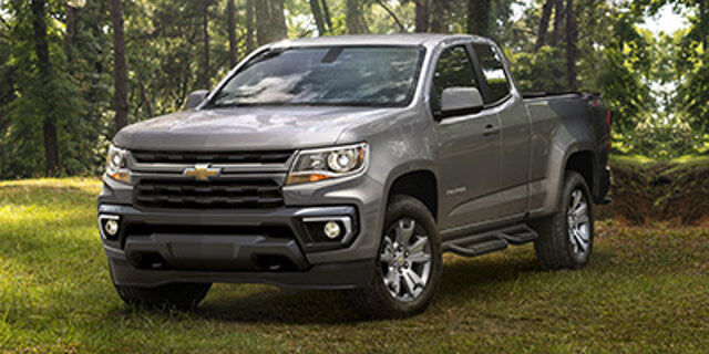 2021 CHEVROLET Colorado