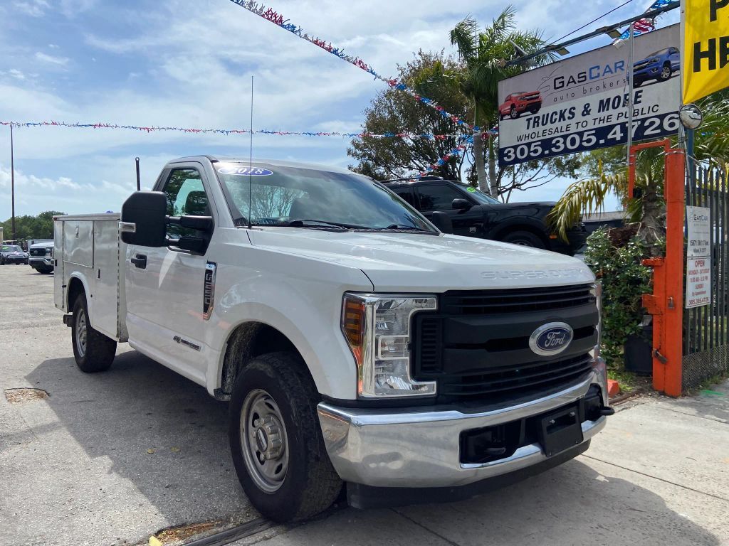 2018 FORD F-250