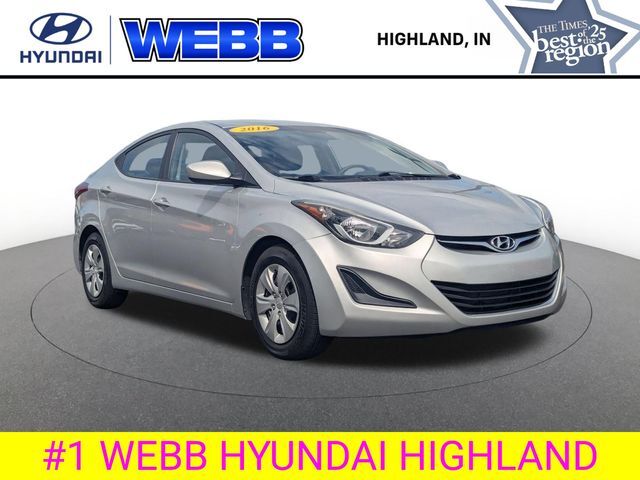 2016 HYUNDAI Elantra