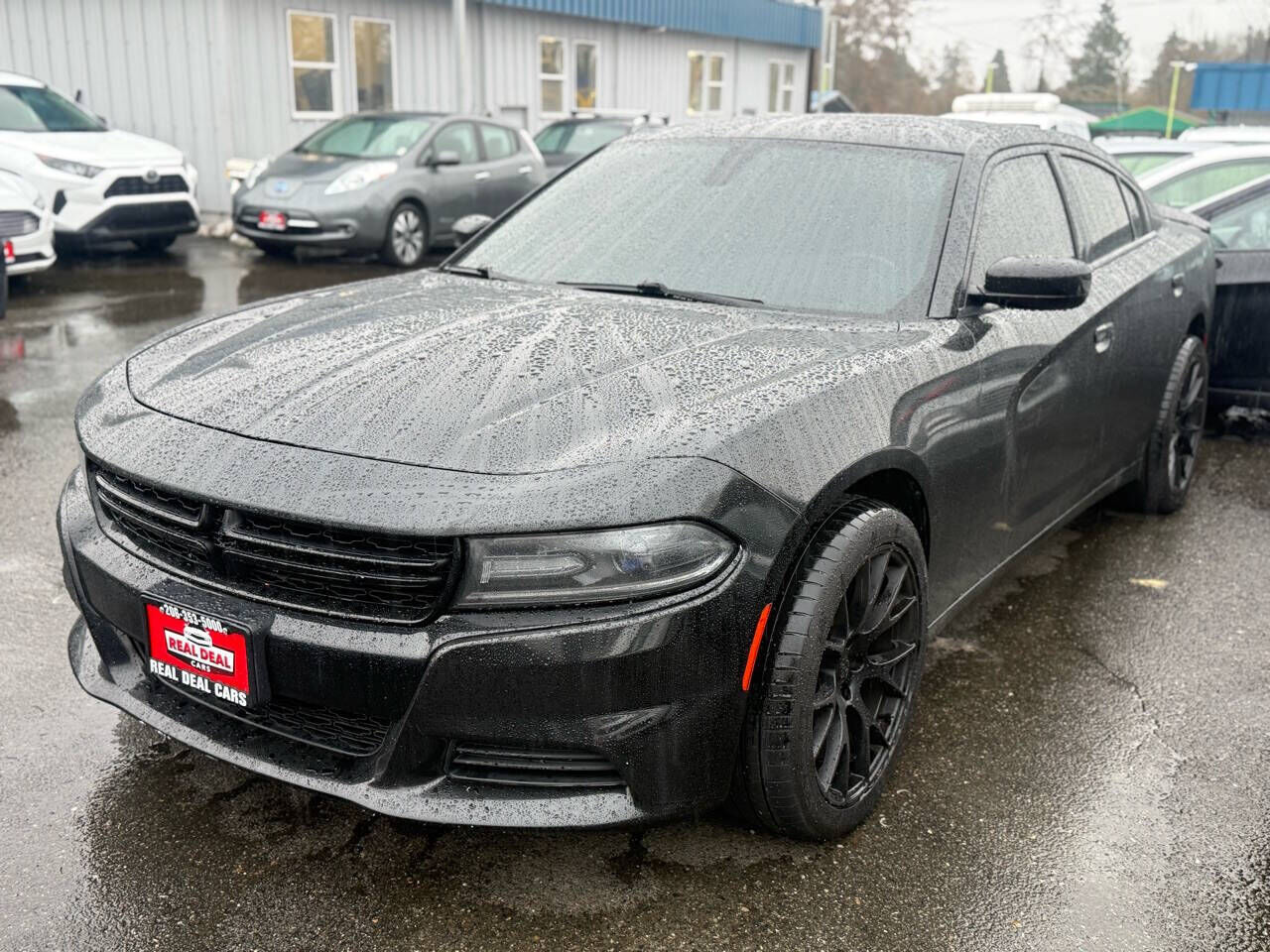 2018 DODGE Charger