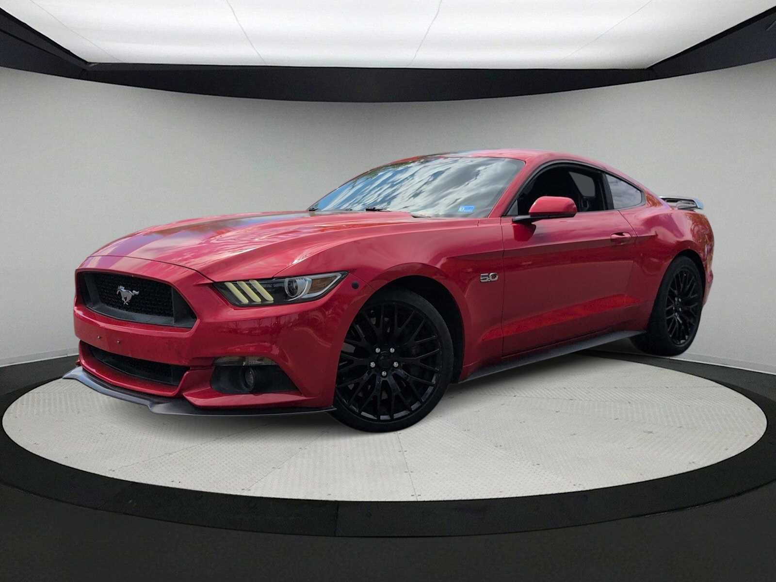 2016 FORD Mustang
