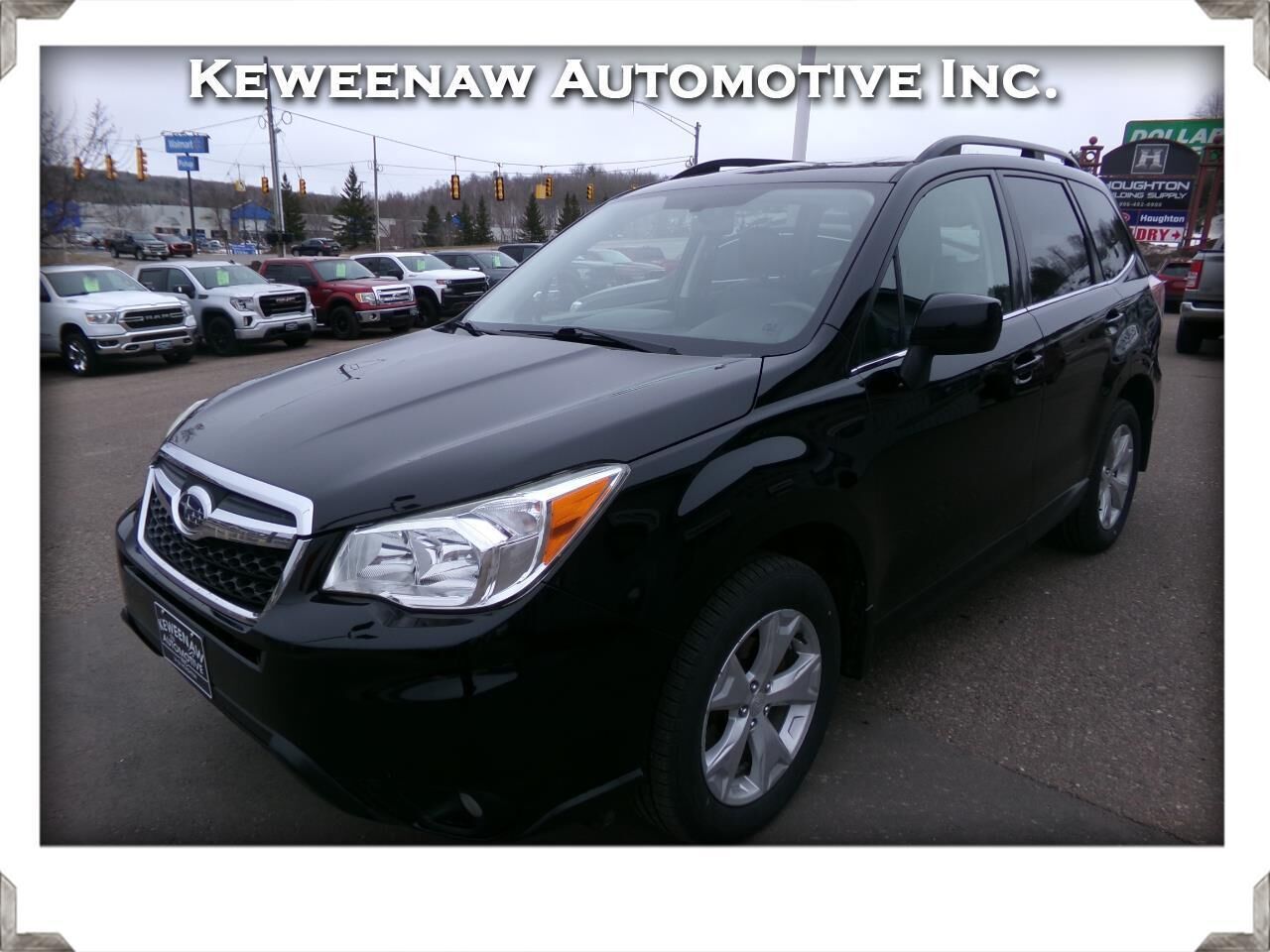 2016 SUBARU Forester