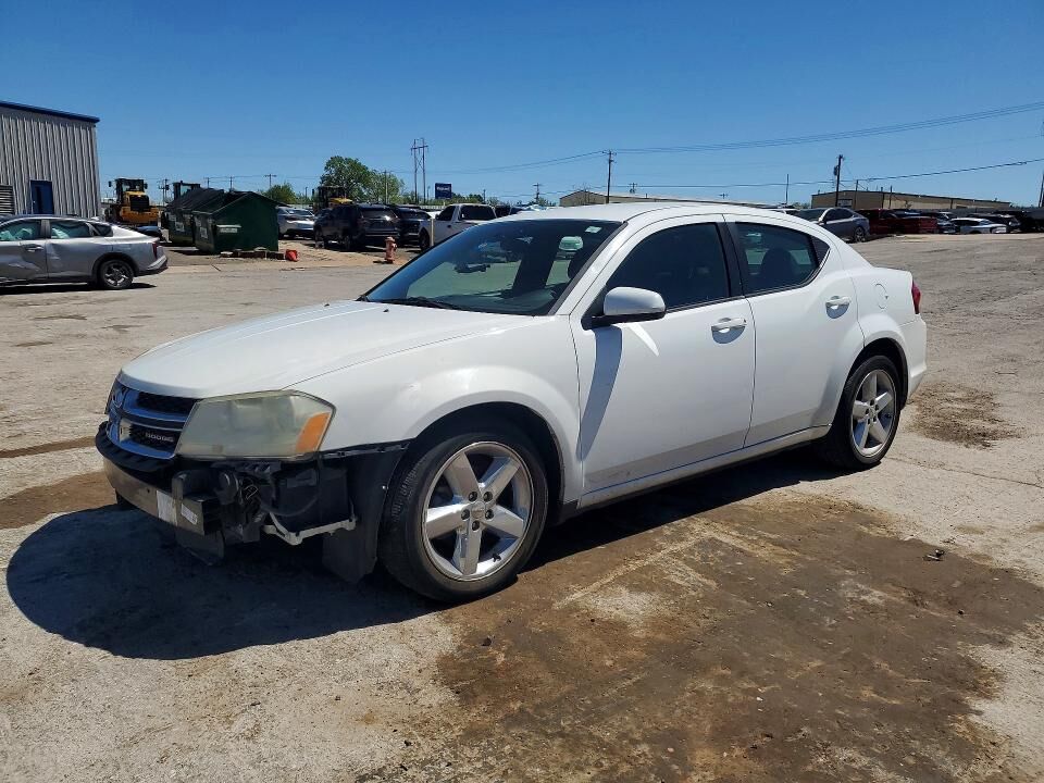 2011 DODGE Avenger