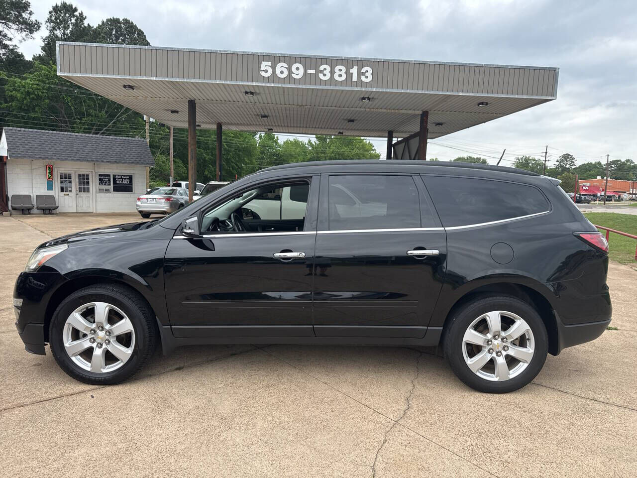 2017 CHEVROLET Traverse