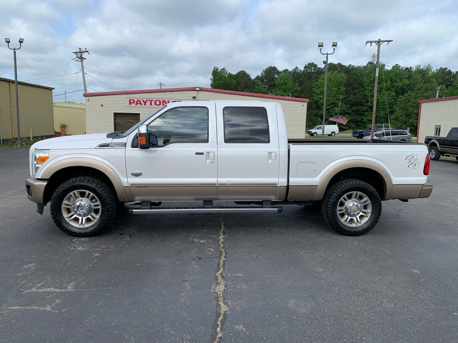2011 FORD F-250