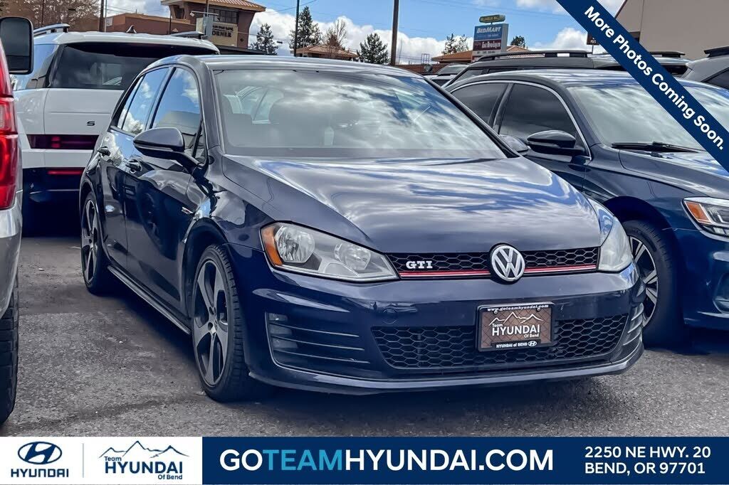 2015 VOLKSWAGEN GTI