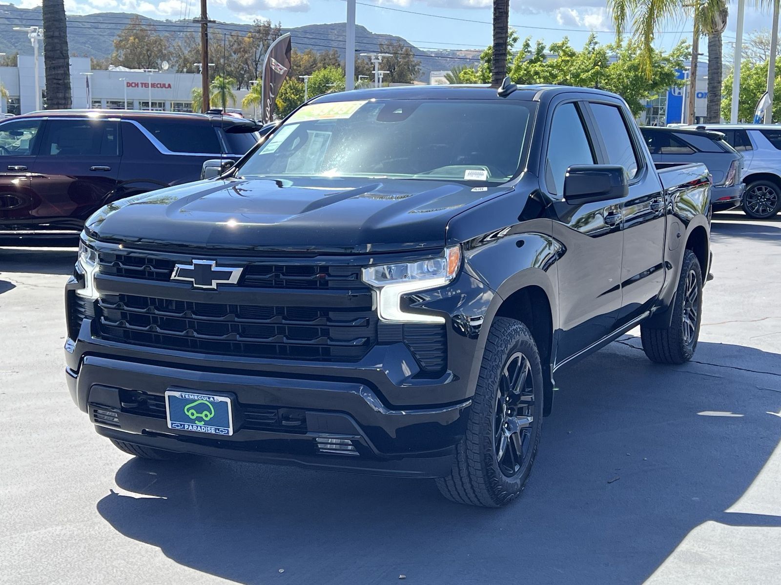 2023 CHEVROLET Silverado