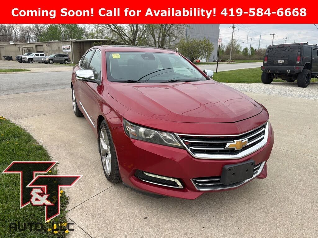 2014 CHEVROLET Impala