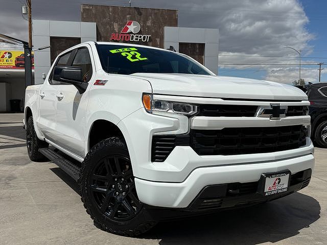 2022 CHEVROLET Silverado