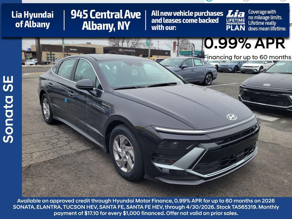 2026 HYUNDAI Sonata