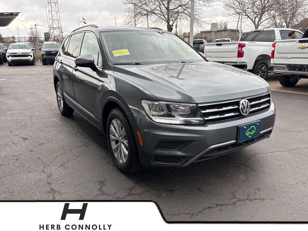 2018 VOLKSWAGEN Tiguan