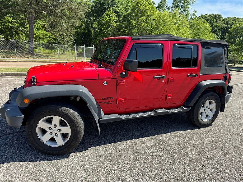 2017 JEEP Wrangler