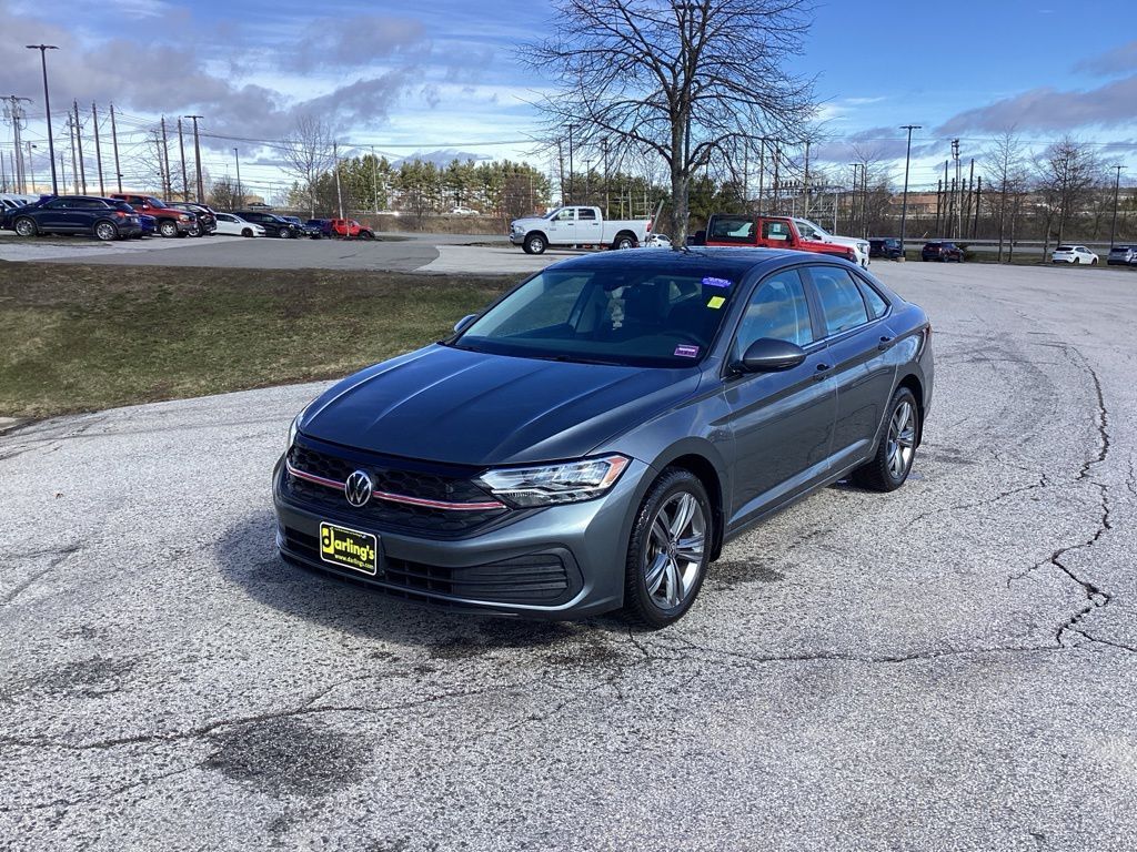 2023 VOLKSWAGEN Jetta
