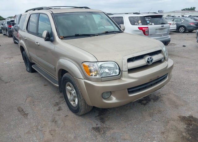 2007 TOYOTA Sequoia