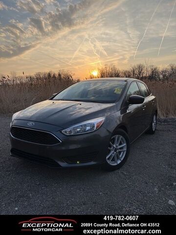 2018 FORD Focus