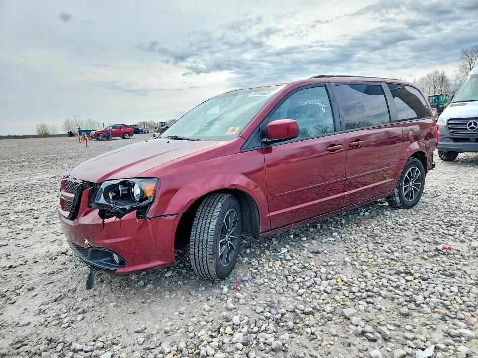 2017 DODGE Grand Caravan