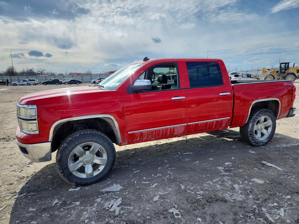 2014 CHEVROLET Silverado