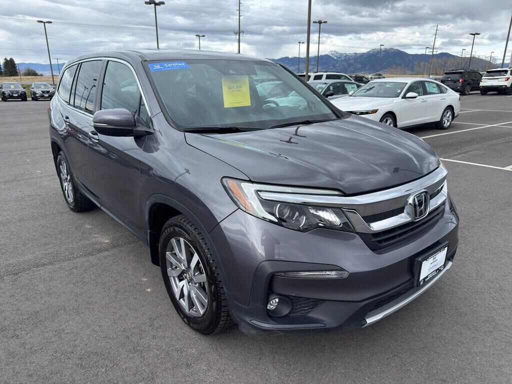 2019 HONDA Pilot