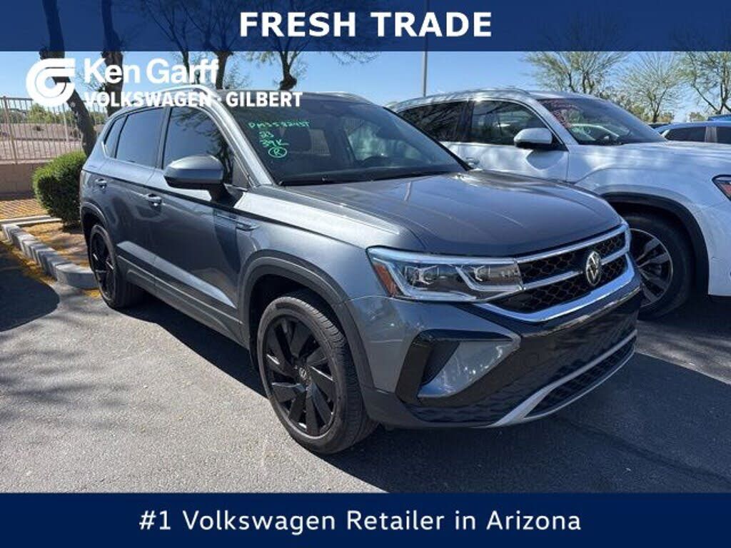 2023 VOLKSWAGEN Taos 4Motion