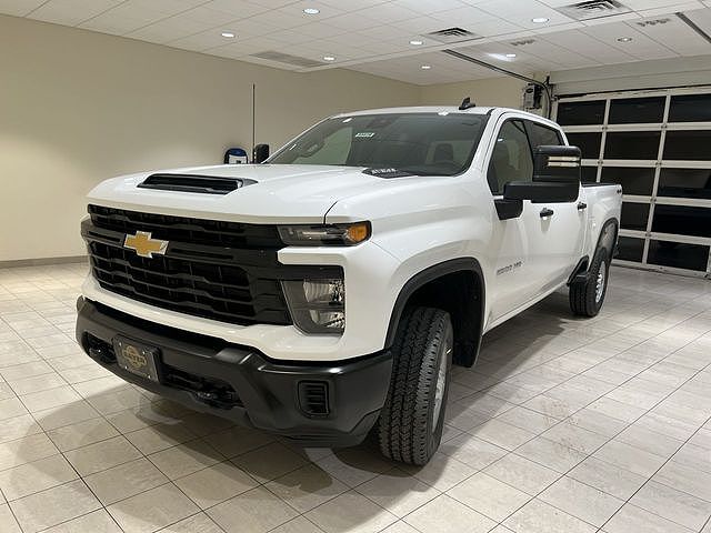2026 CHEVROLET Silverado HD