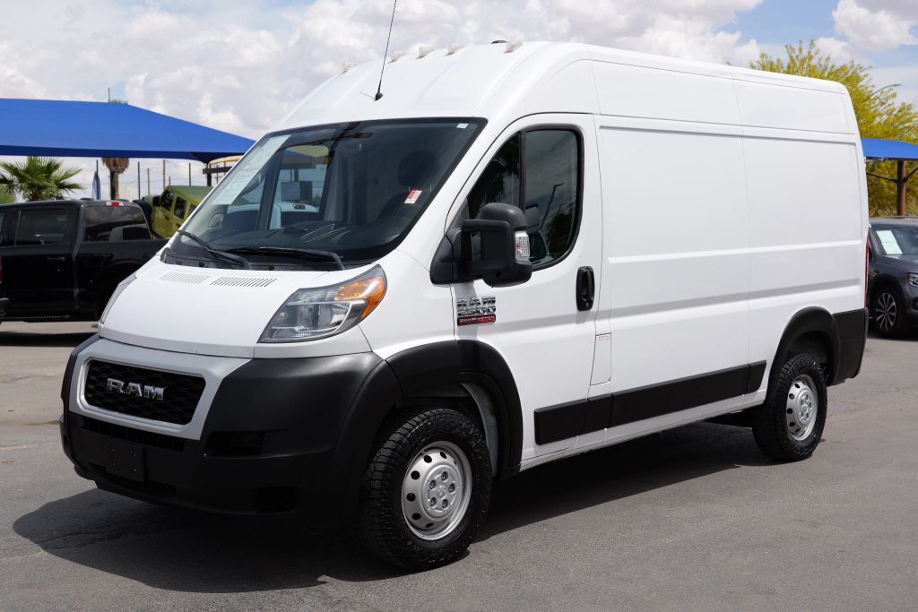 2019 RAM Promaster 2500