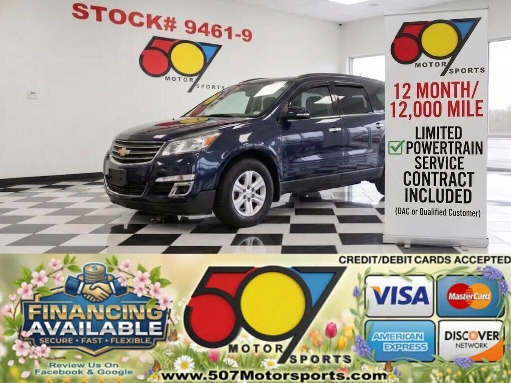 2017 CHEVROLET Traverse