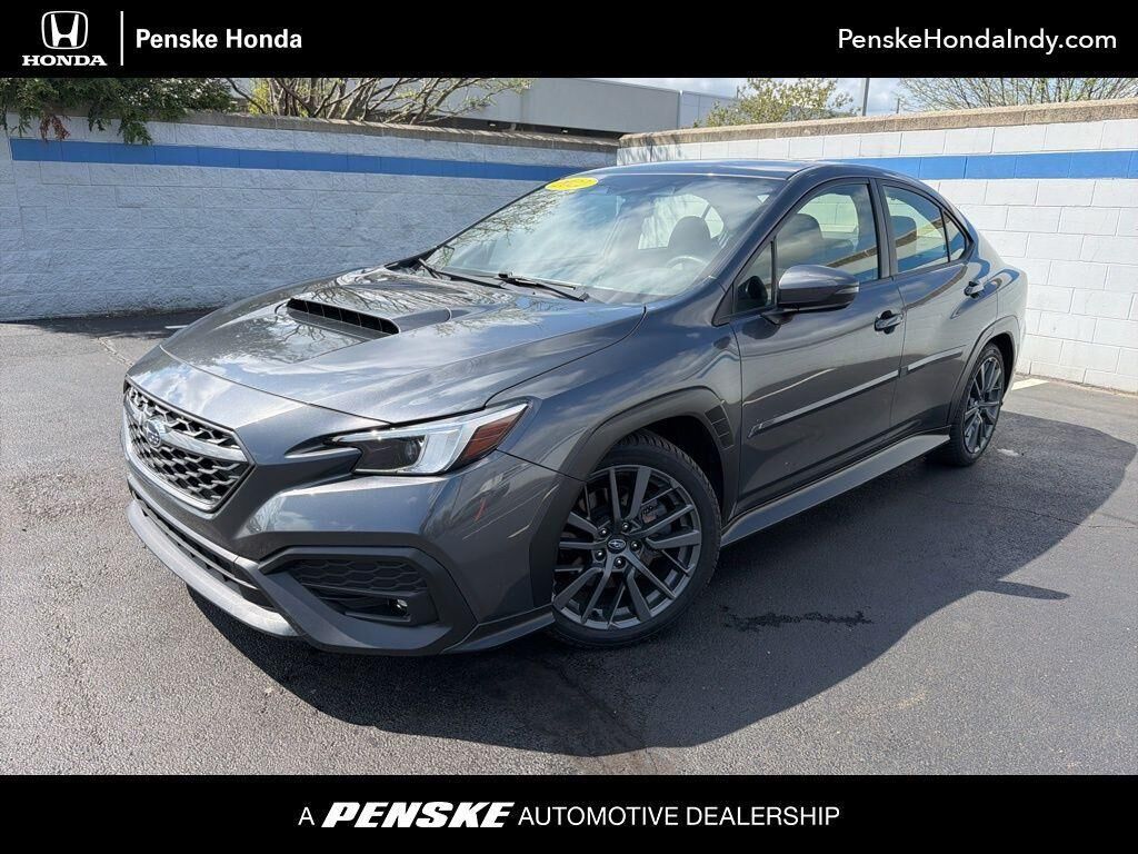 2022 SUBARU WRX