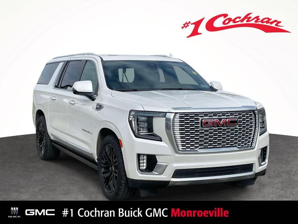 2021 GMC Yukon XL